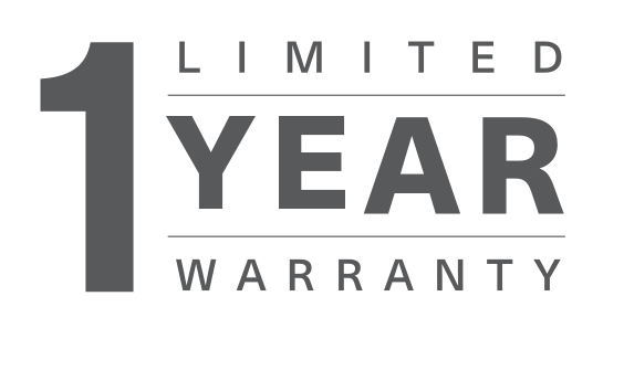 1 Year Limited Warranty